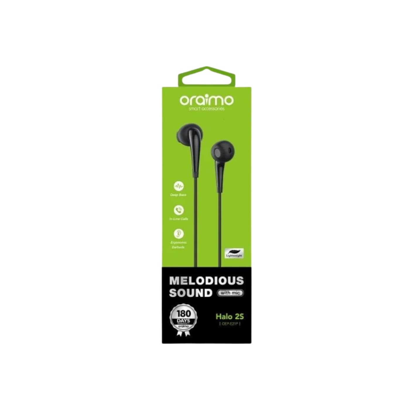 Oraimo – Wired Earphone OEP-E21P