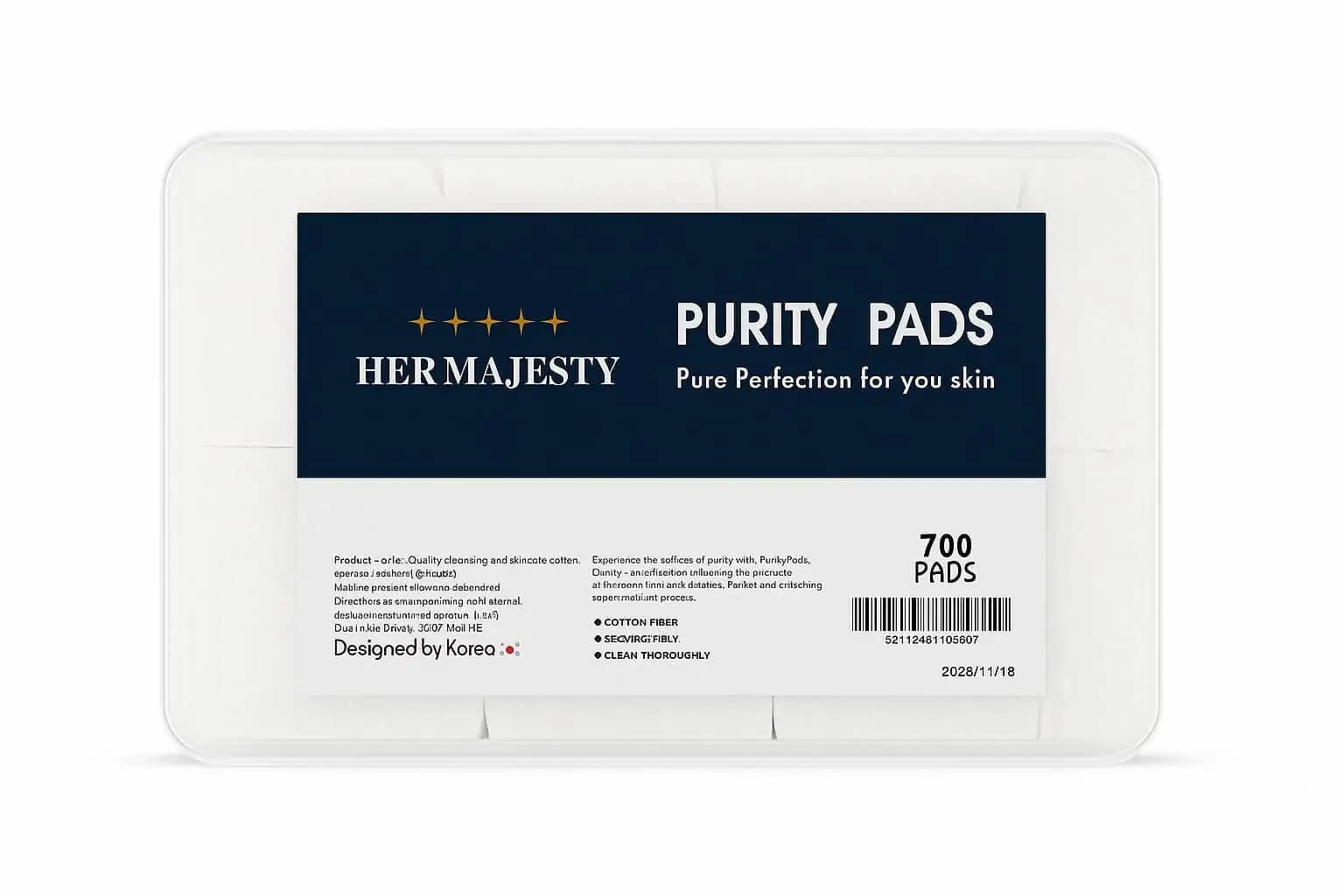 Her Majesty – Cotton Pads