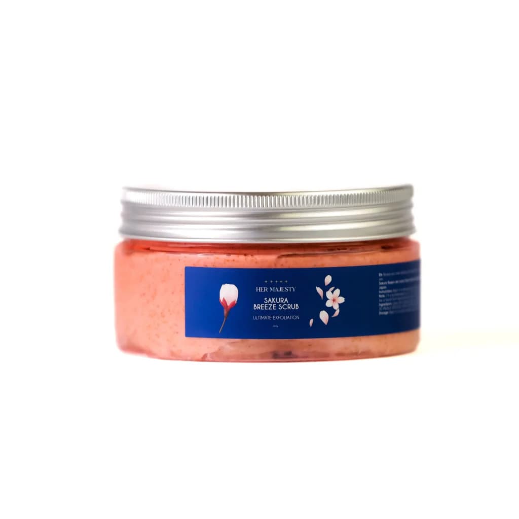Her Majesty – Sakura Breeze Scrub – 240g