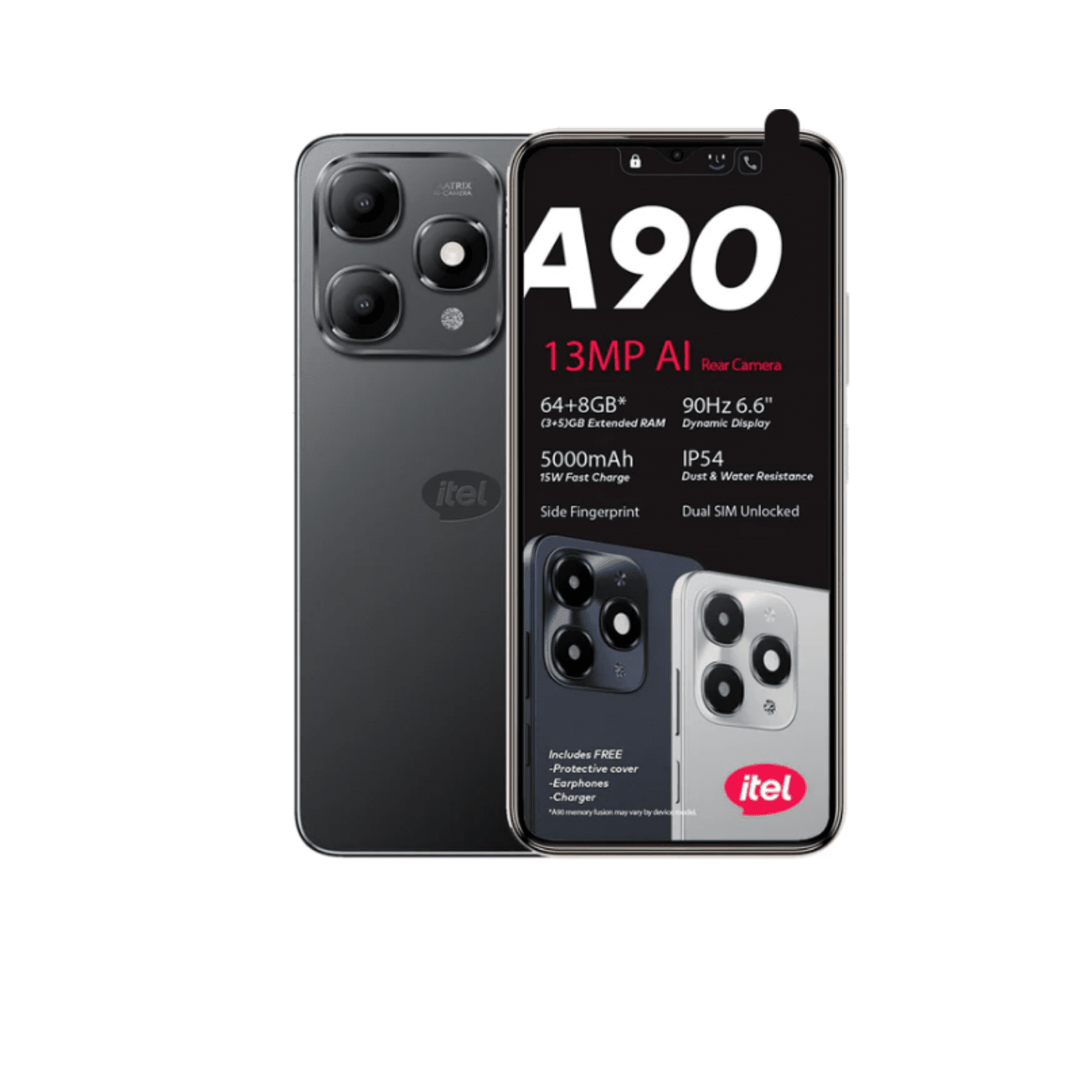 itel A90