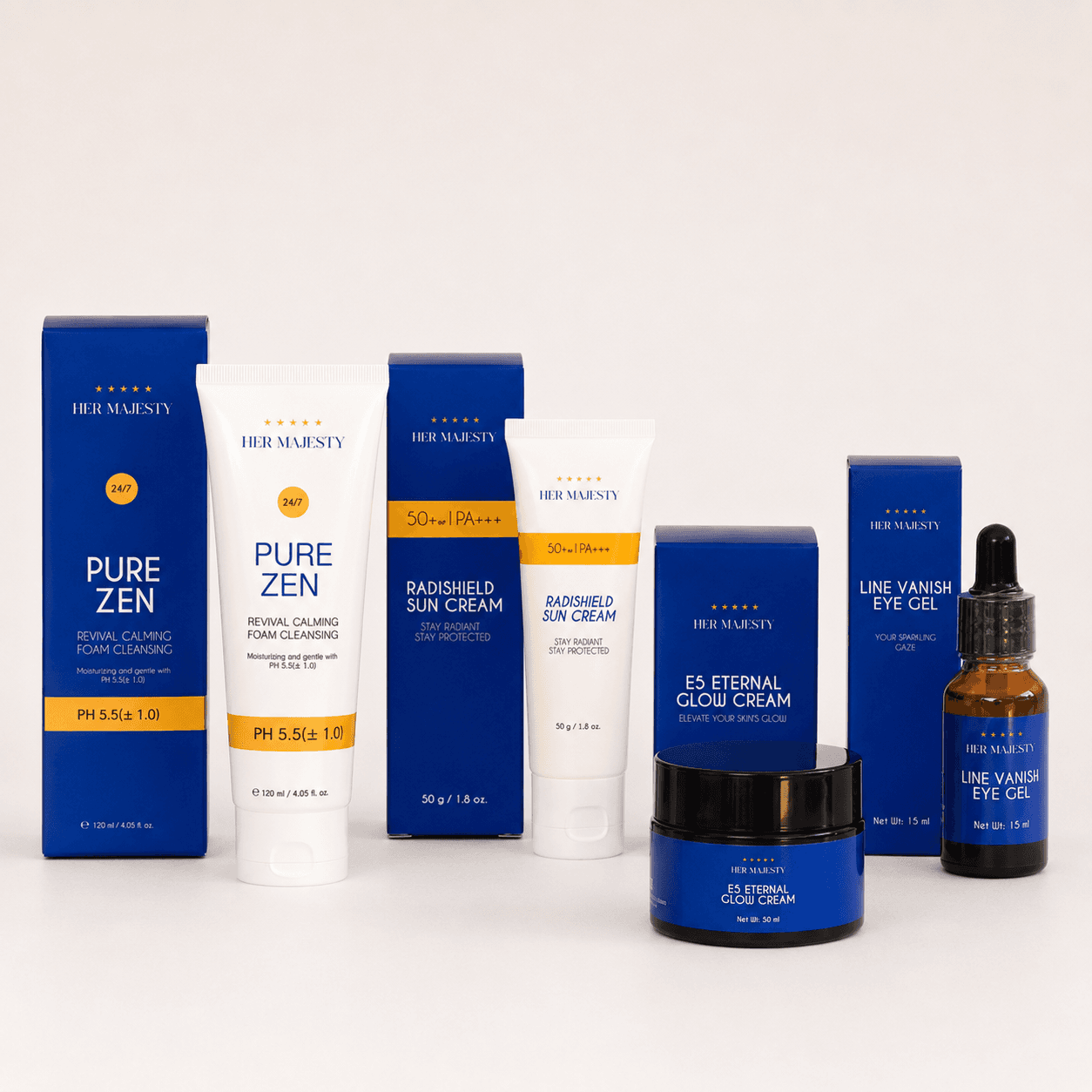 Her Majesty – The Complete Skincare Kit