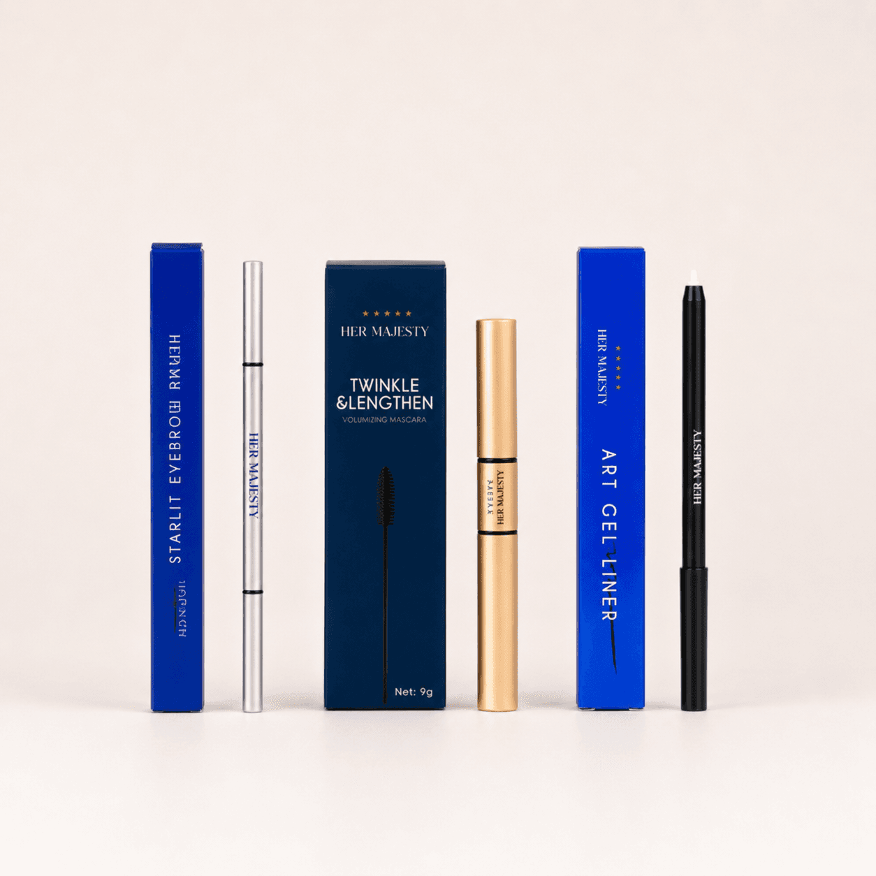 Her Majesty – The Intense Look Kit