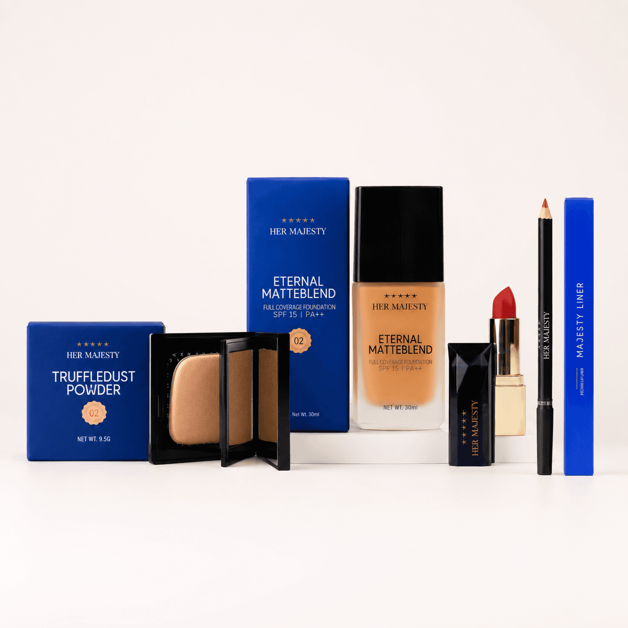 Her Majesty – The Nude Makeup Kit