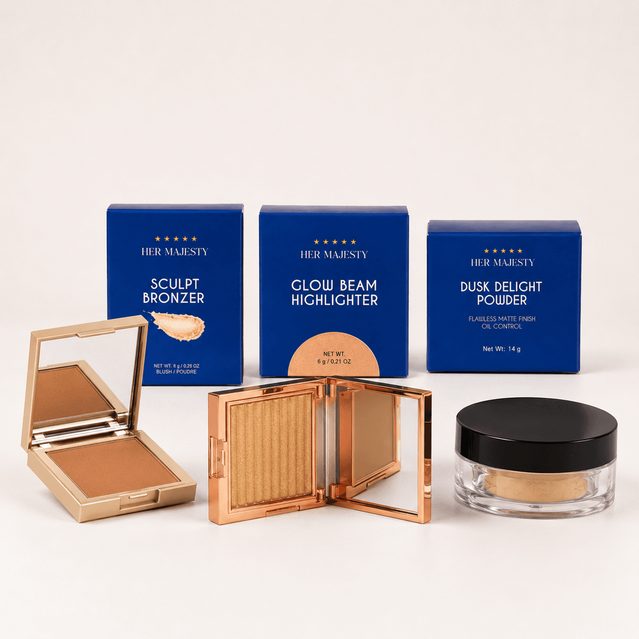 Her Majesty – The Summer Tan Kit
