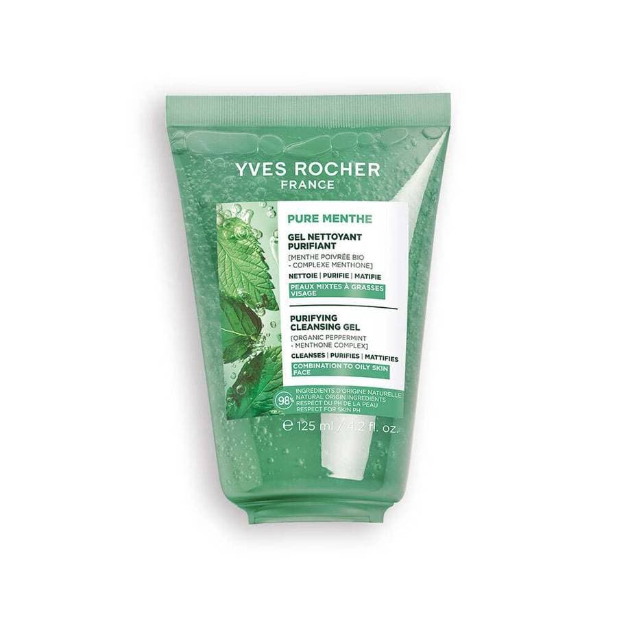 Yves Rocher – Le Gel Nettoyant Purifiant Pure Menthe – 125 ml