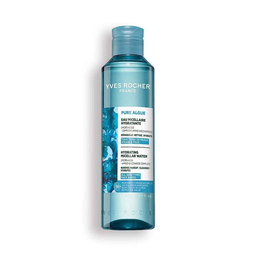Yves Rocher – Eau micellaire tout-en-1 hydratante – 200 ml