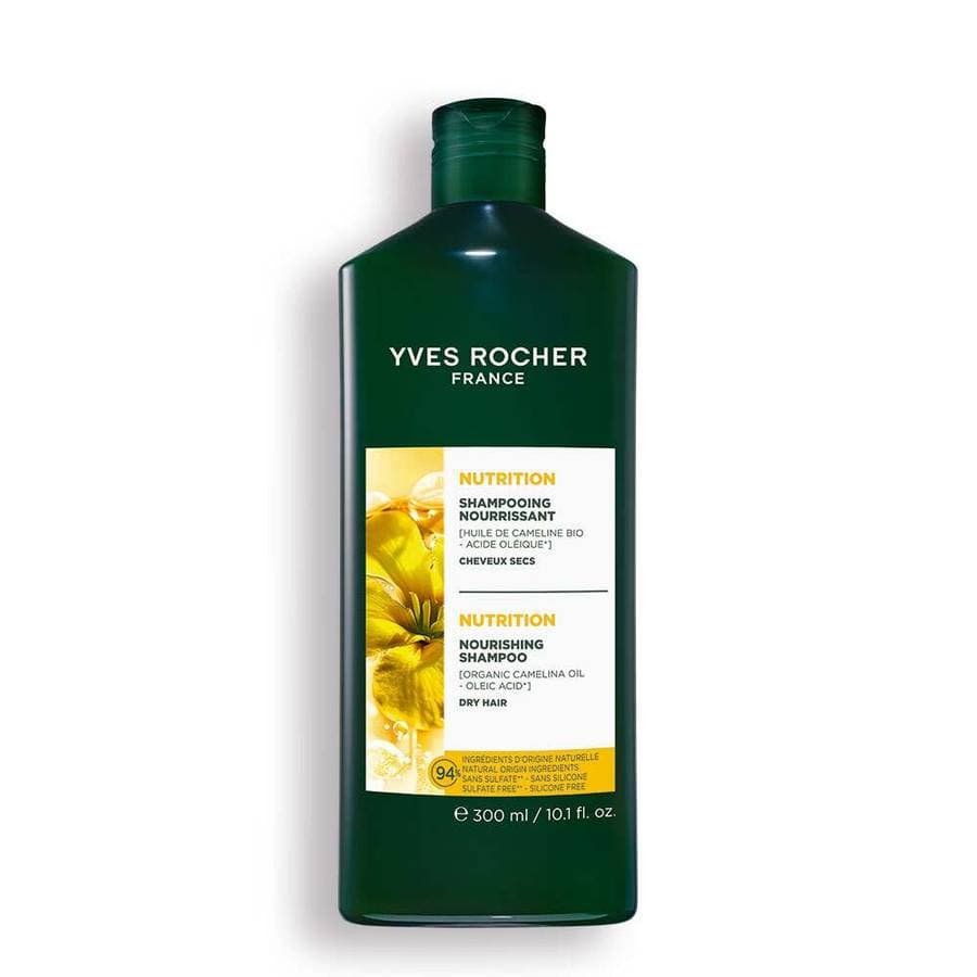 Yves Rocher – Shampooing Nourrissant Sans Sulfate – 300 ml