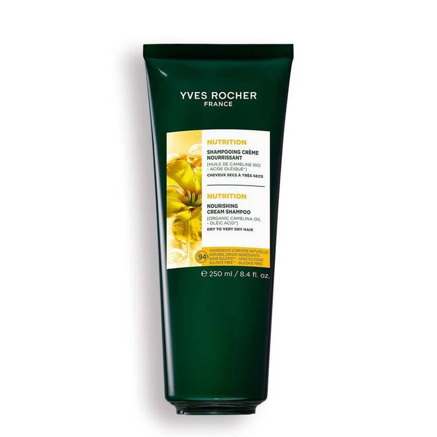 Yves Rocher – Shampooing Crème Ultra-Nourrissant Sans Sulfate – 250 ml