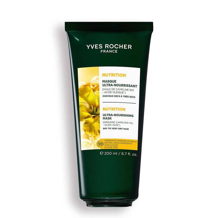 Yves Rocher – Masque capillaire ultra-nourrissant Nutrition – 200 ml