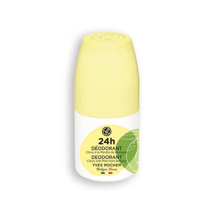 Yves Rocher – Déodorant Citrus à la Menthe de Bretagne – 50 ml