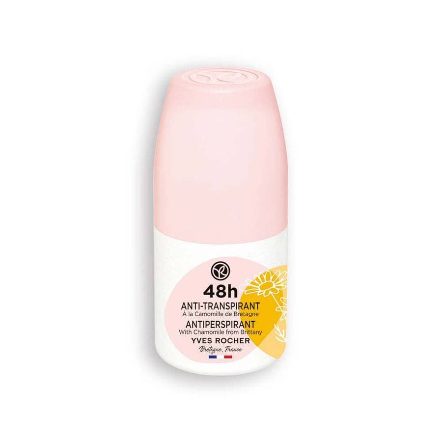 Yves Rocher – Anti-Transpirant à la Camomille de Bretagne – 50 ml
