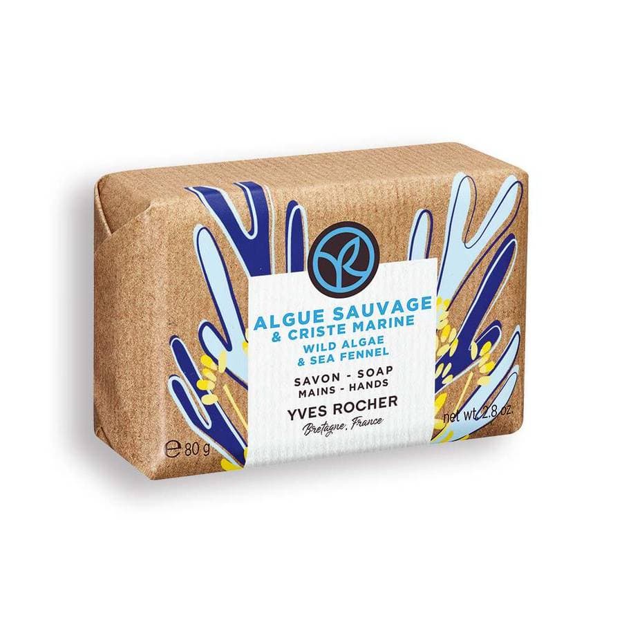 Yves Rocher – Savon Algue Sauvage & Criste Marine – 80 g