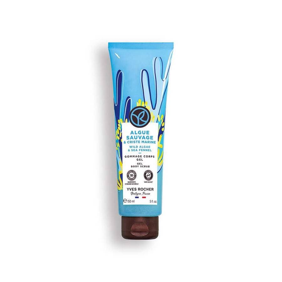 Yves Rocher – Gommage Corps Algue Sauvage & Criste Marine – 150 ml