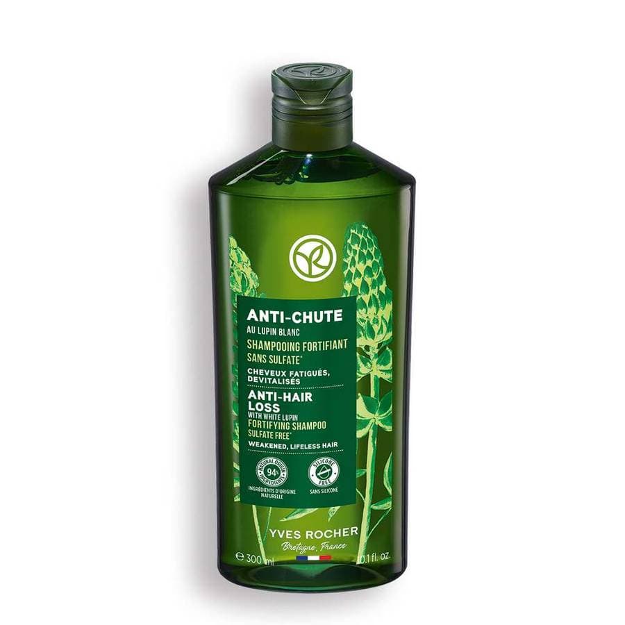 Yves Rocher – Shampooing Fortifiant Anti-Chute Sans Sulfate – 300 ml