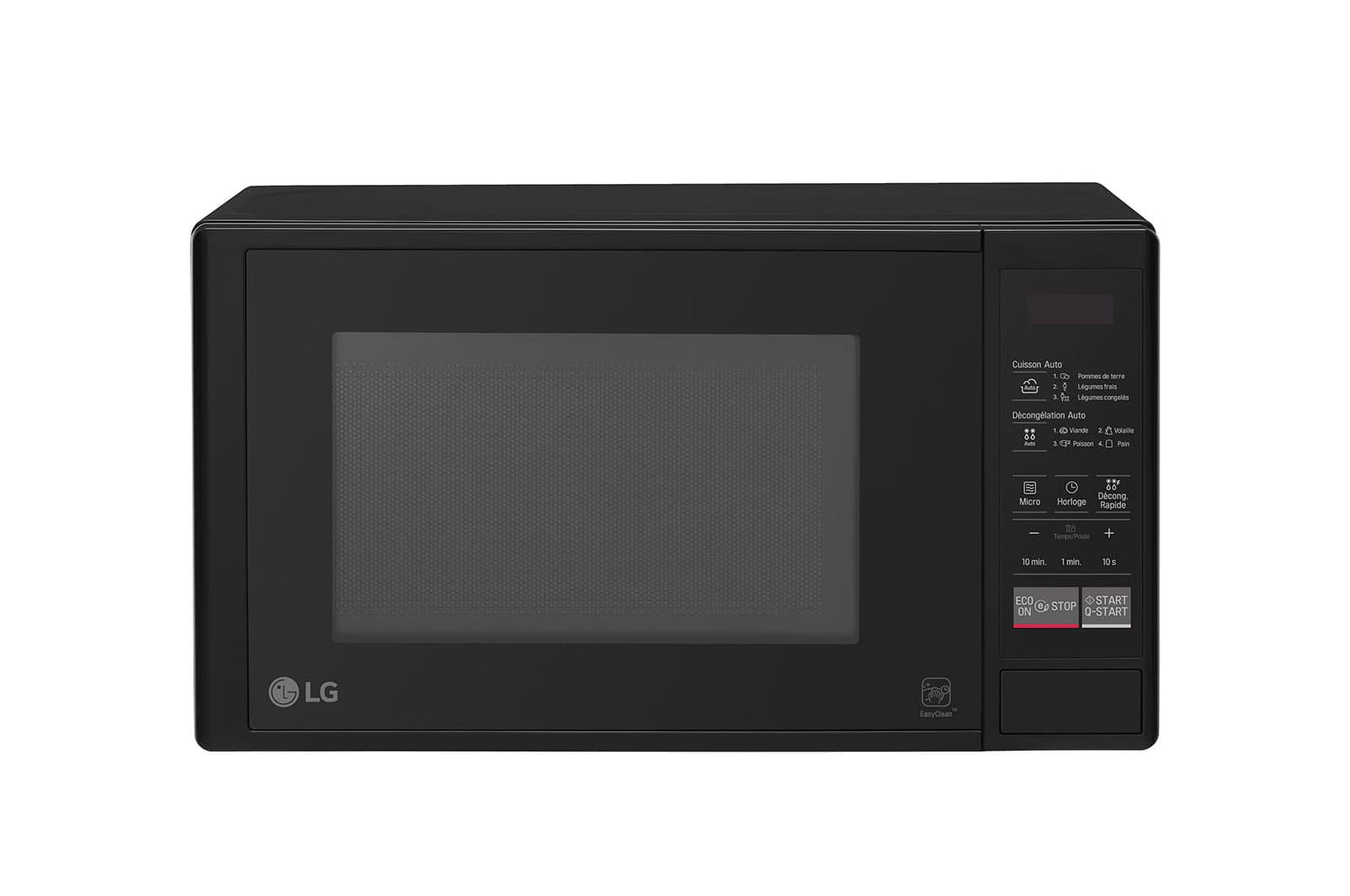 LG 20L Convection Microwave Oven with EasyClean, i-Wave Technology, and Stable Turntable (MS2042DB)