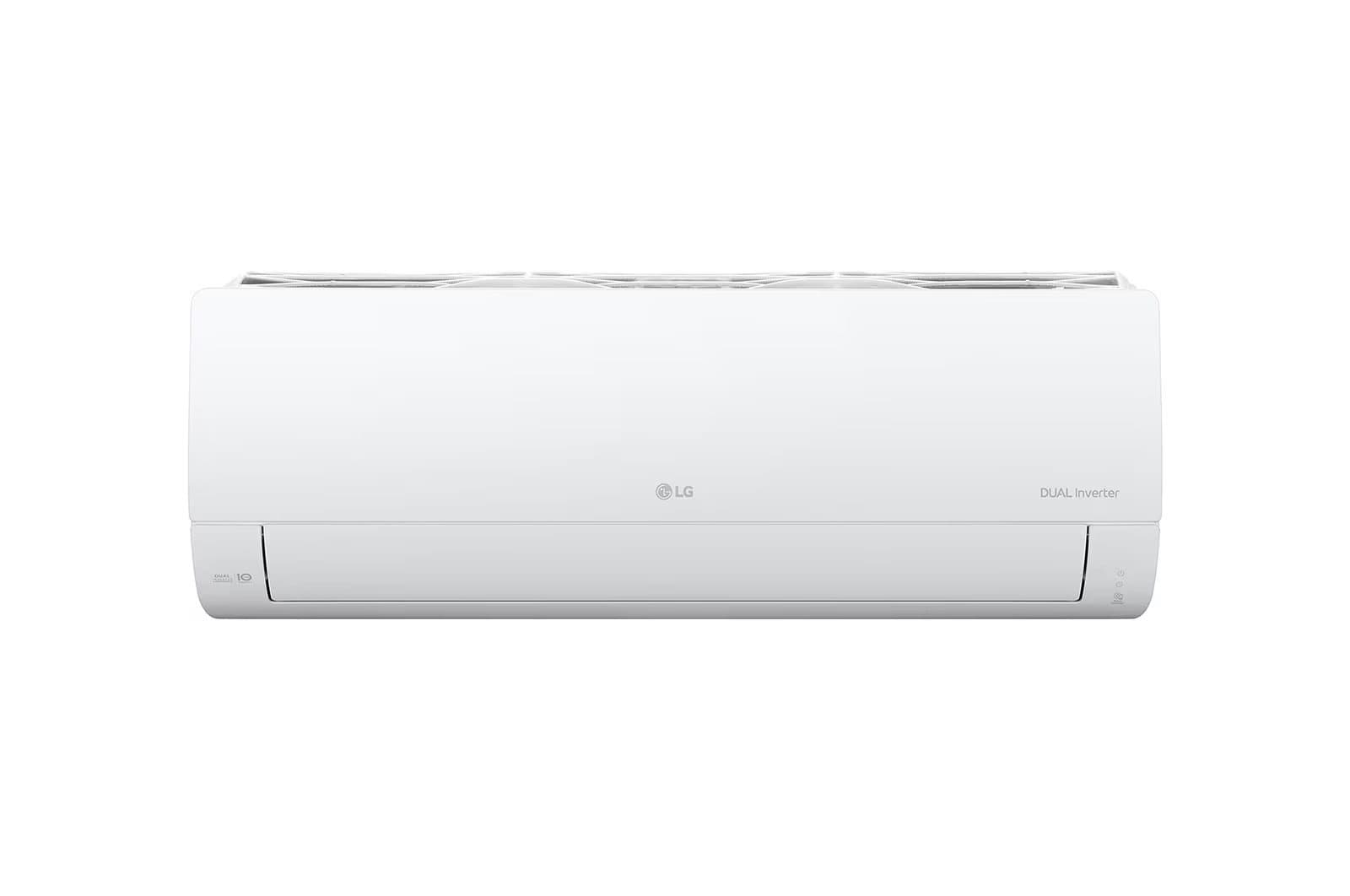 LG 12,000 BTU DUALCOOL Inverter Split Air Conditioner with Energy Saving and Faster Cooling (S4-Q12JAQAL)