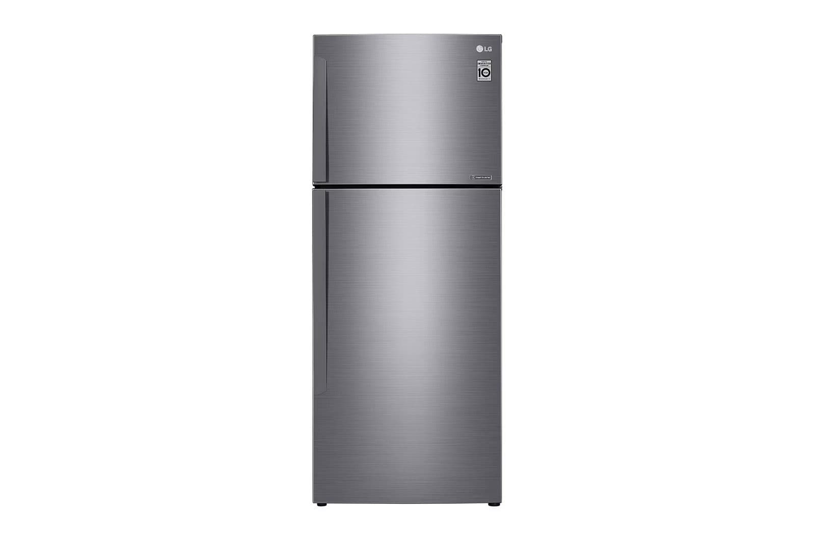 LG 438L Top Freezer Refrigerator with Smart Inverter Compressor, NatureFRESH, LinearCooling, DoorCooling+, HygieneFresh+ & SmartThinQ (GL-C652HLCM)