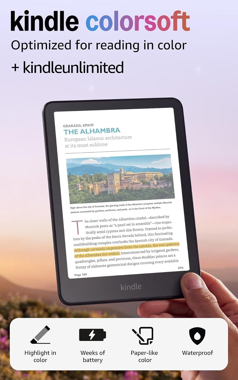 Kindle Colorsoft (2025)