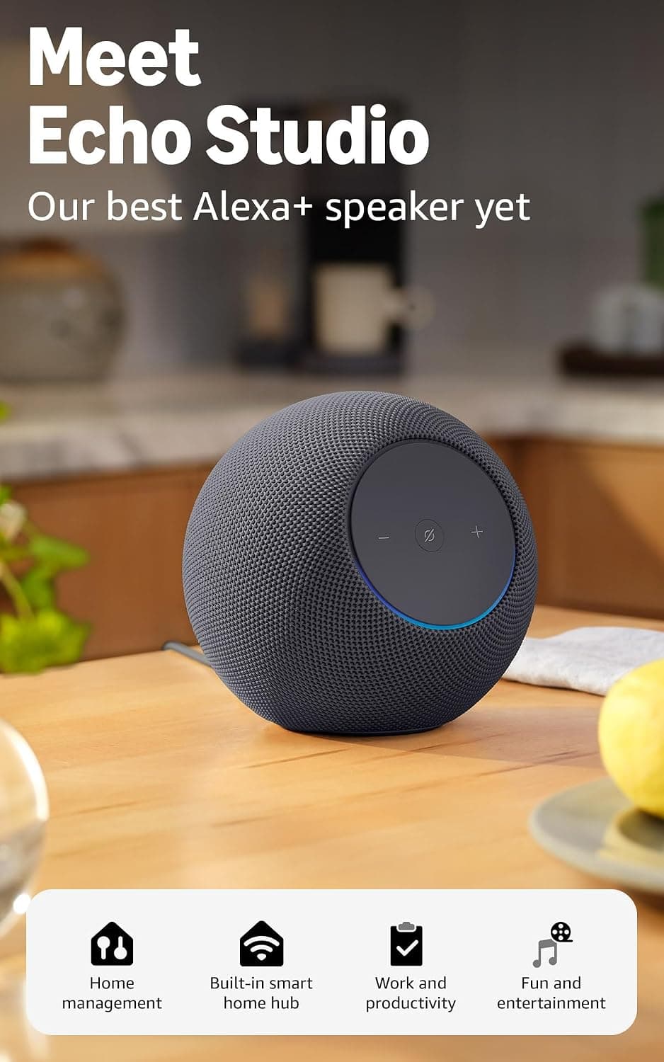 Amazon Echo Studio