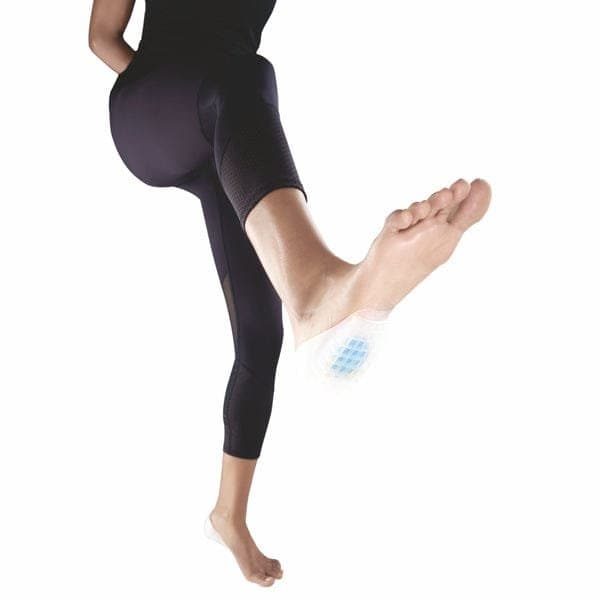 SILICONE HEEL CUSHION WITH DUAL GEL