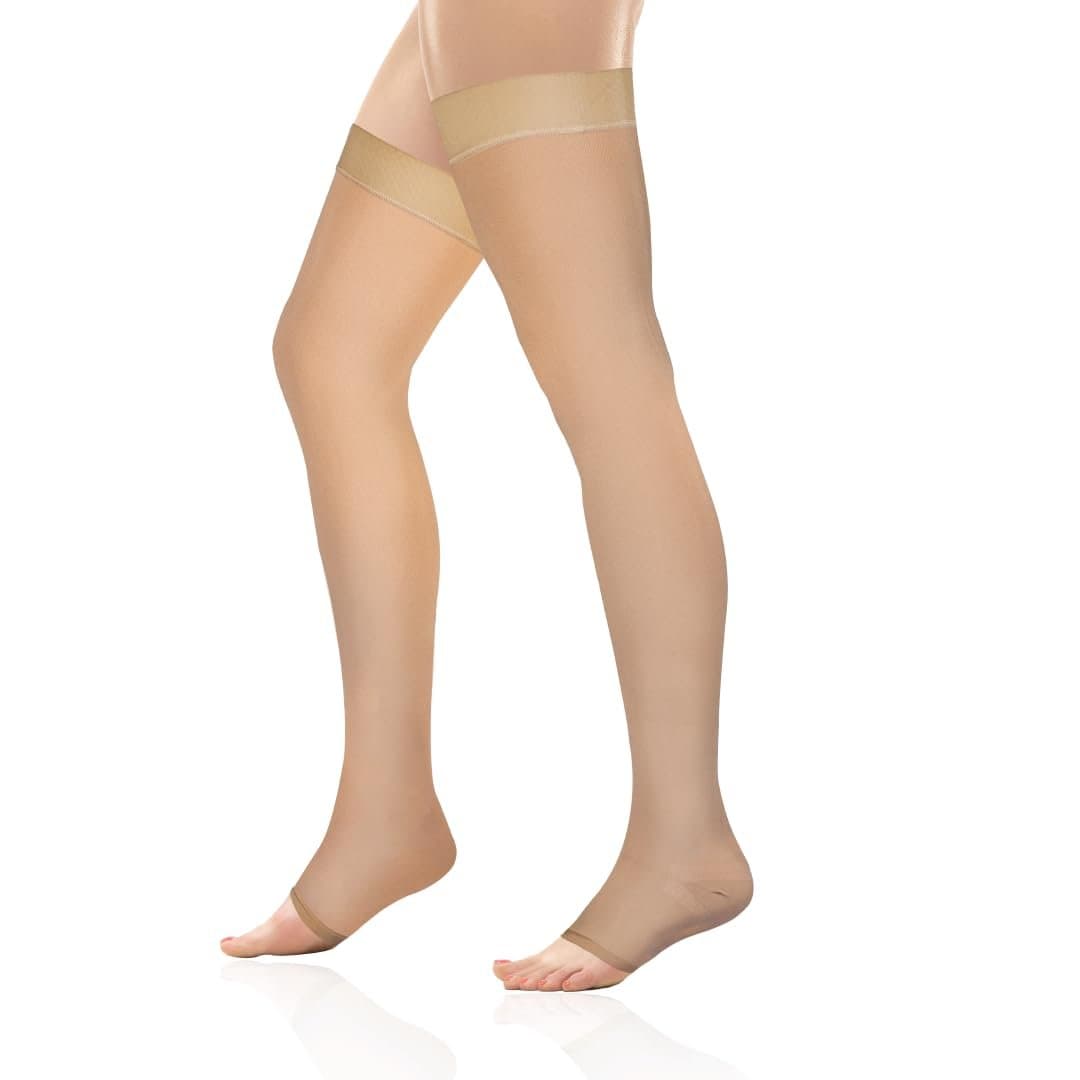 MEDICAL COMPRESSION STOCKINGS ABOVE KNEE LENGTH