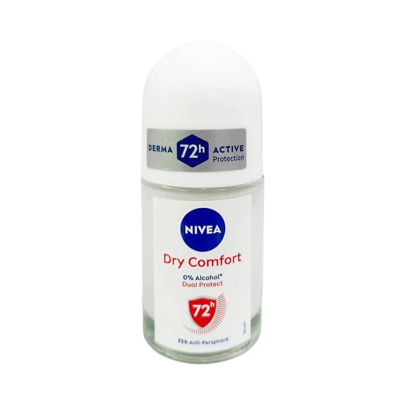 NIVEA DRY COMFORT DEODORANT ROLL-ON