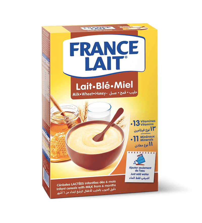 FRANCE LAIT BLE MIEL CEREALESB/250G