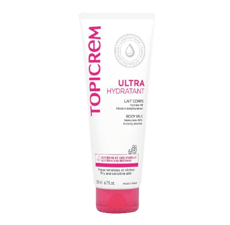 TOPICREM ULTRA-MOISTURIZING BODY MILK