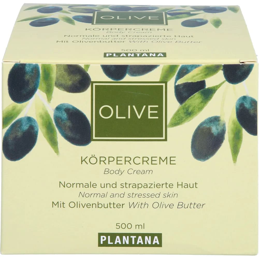 Plantana Olive Body Cream