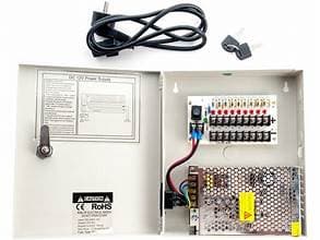 5A9CH, POWER SUPPLY WITH 9 CHANNEL
