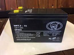 BATTERY CENTURION WP7.2-12 7.2 AH 12V