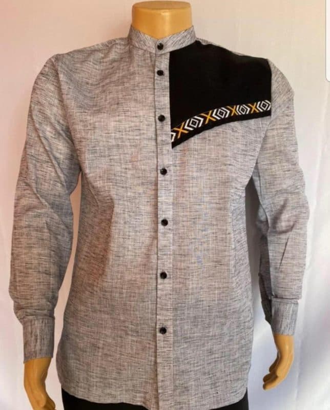Divin Garment Semi-Formal Made in Rwanda Shirt