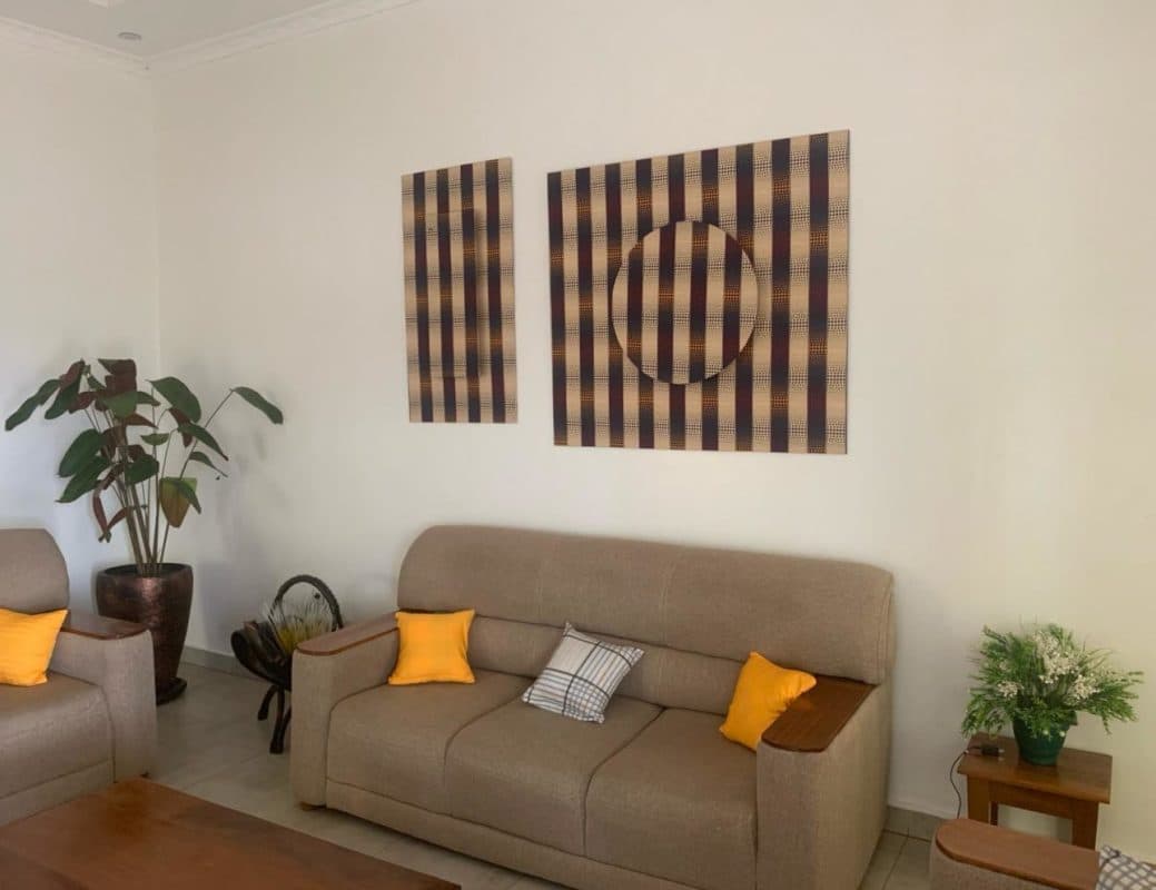 Wall frames (2 pieces)