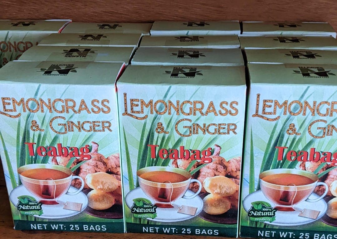 Lemongrass &amp;amp; Ginger Tea (Tea Bag Box)