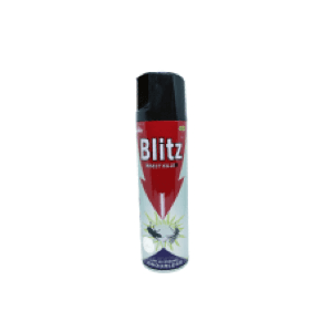 Blitz Insect Killer 400ml – Fast-acting insect spray that helps eliminate flying and crawling insects, keeping your home clean and protected.