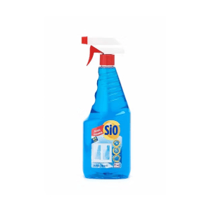 SIO Glass Cleaner 1000ml – Fast-acting glass cleaner that removes dirt, fingerprints, and streaks for a sparkling clean finish.