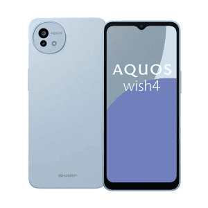 AQUOS Wish4 128GB– Compact and efficient smartphone with 128GB storage, smooth performance, and a clear display, designed for everyday communication, apps, and entertainment.