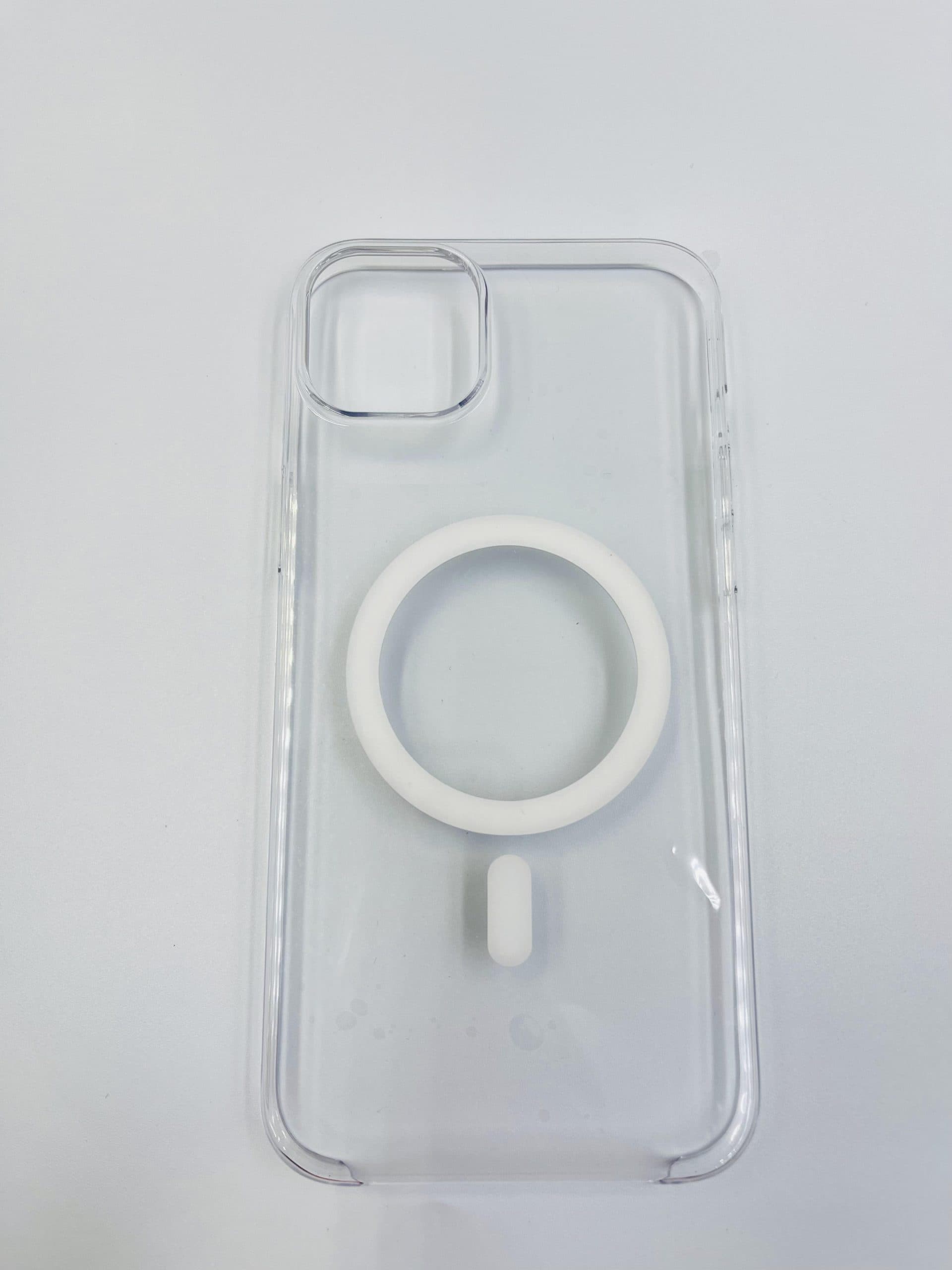 Transparent Magsafe Case