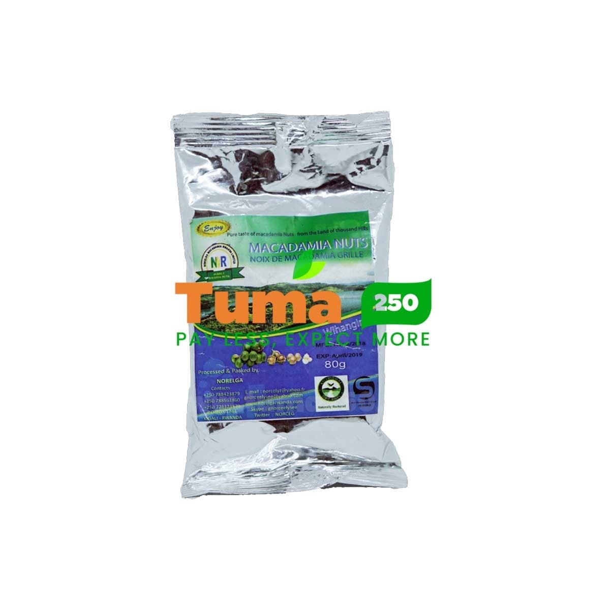 NMR MACADAMIA NUTS