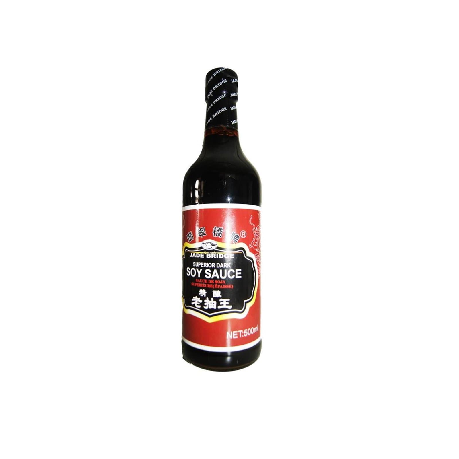 Jade Brigde Superior Dark Soy Sauce 500ml