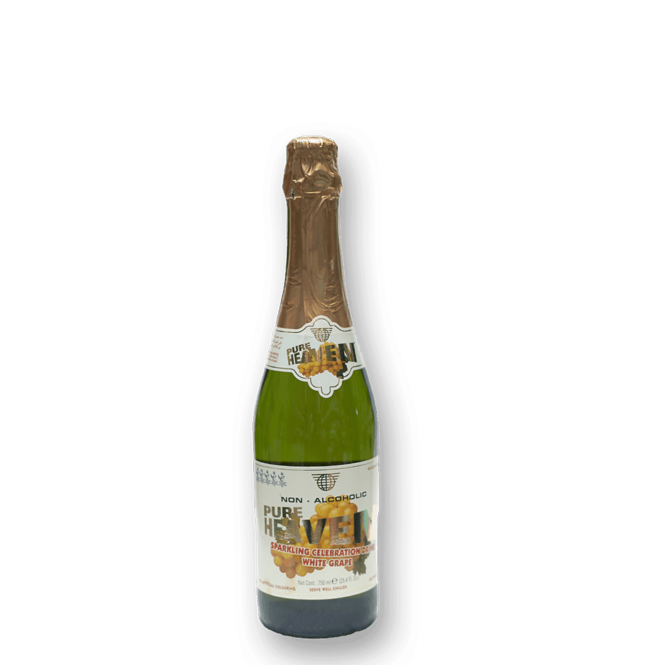 Pure Heaven Sparkling wine White Grape / Raisin blanc 750mhl