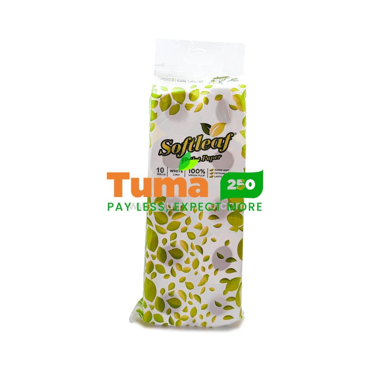 SoftLeaf Toilet Paper(2ply) -10rolls