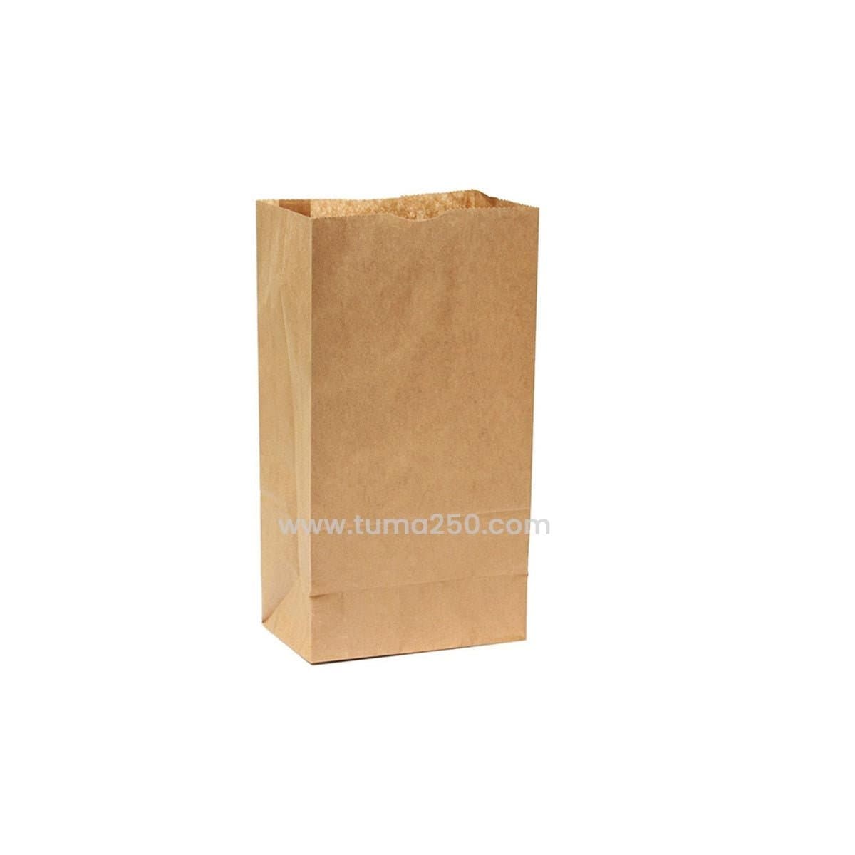 Kaki Paper Bag no 12- 500g