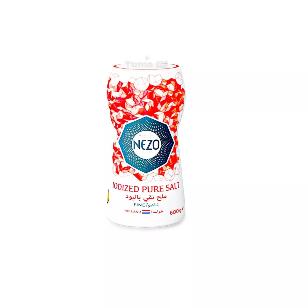 Nezo Iodized Table Salt 600g