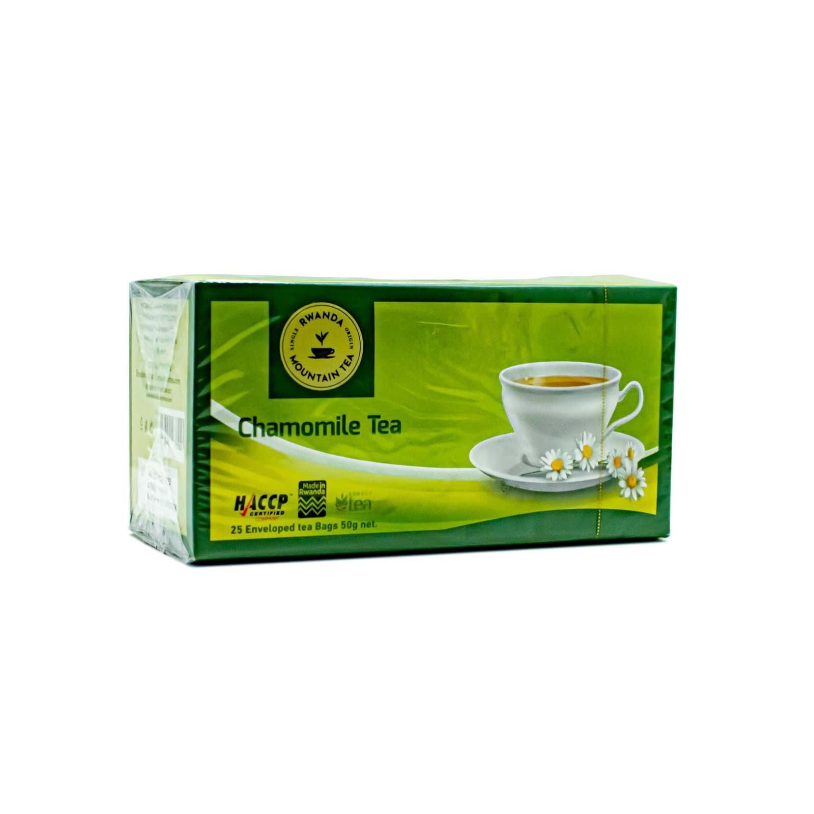 Rwanda Mountain Chamomile Tea 25 Enveloped – 50g