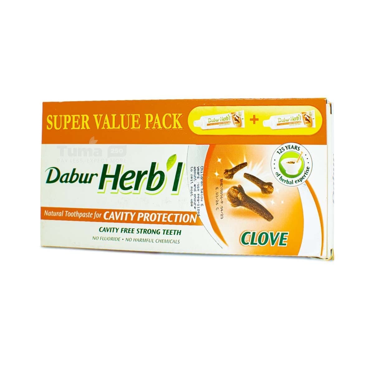 Dabur Herb’l Clove Natural Toothpaste