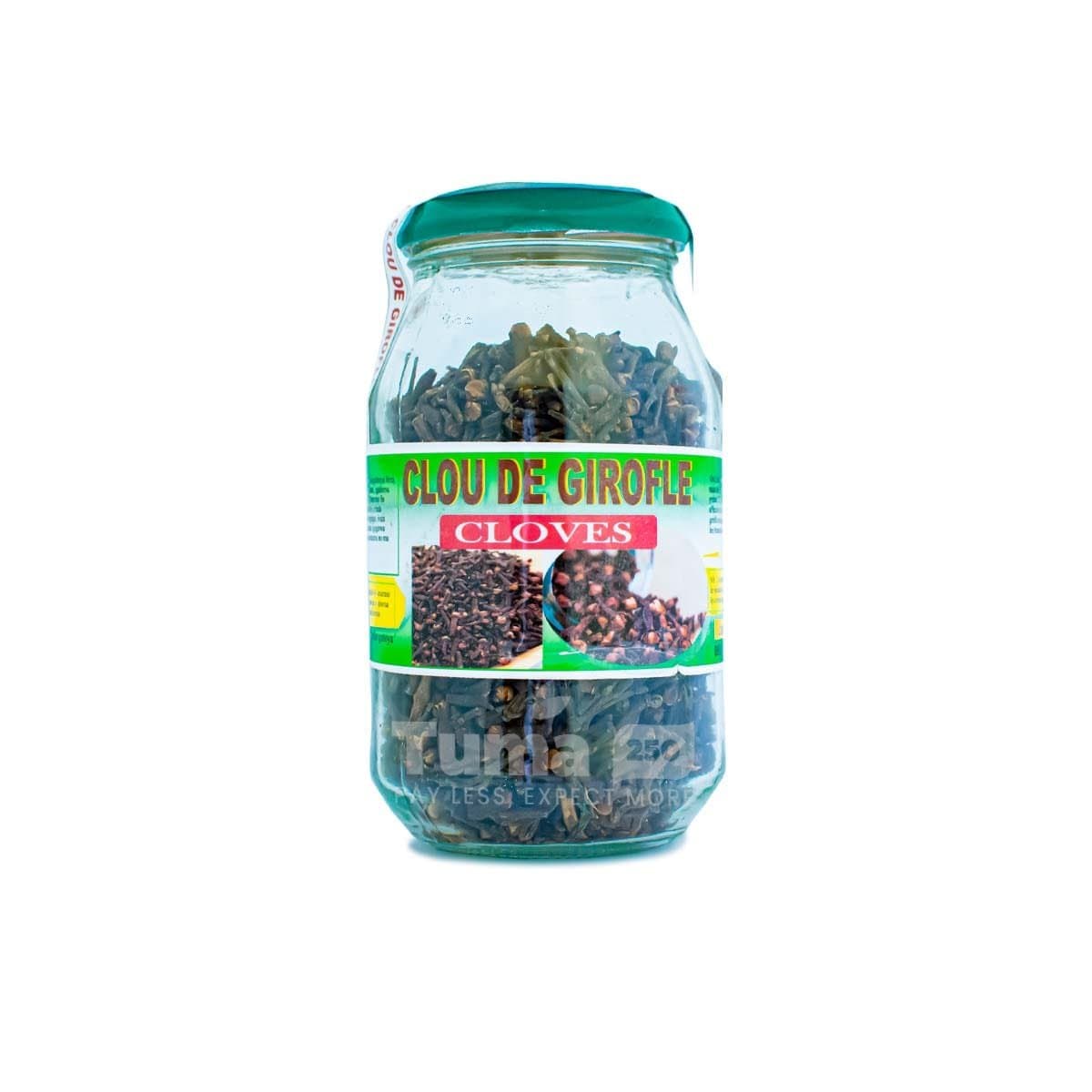 Cloves Seeds In Glass Jar (Clou de Girofle) – 100g