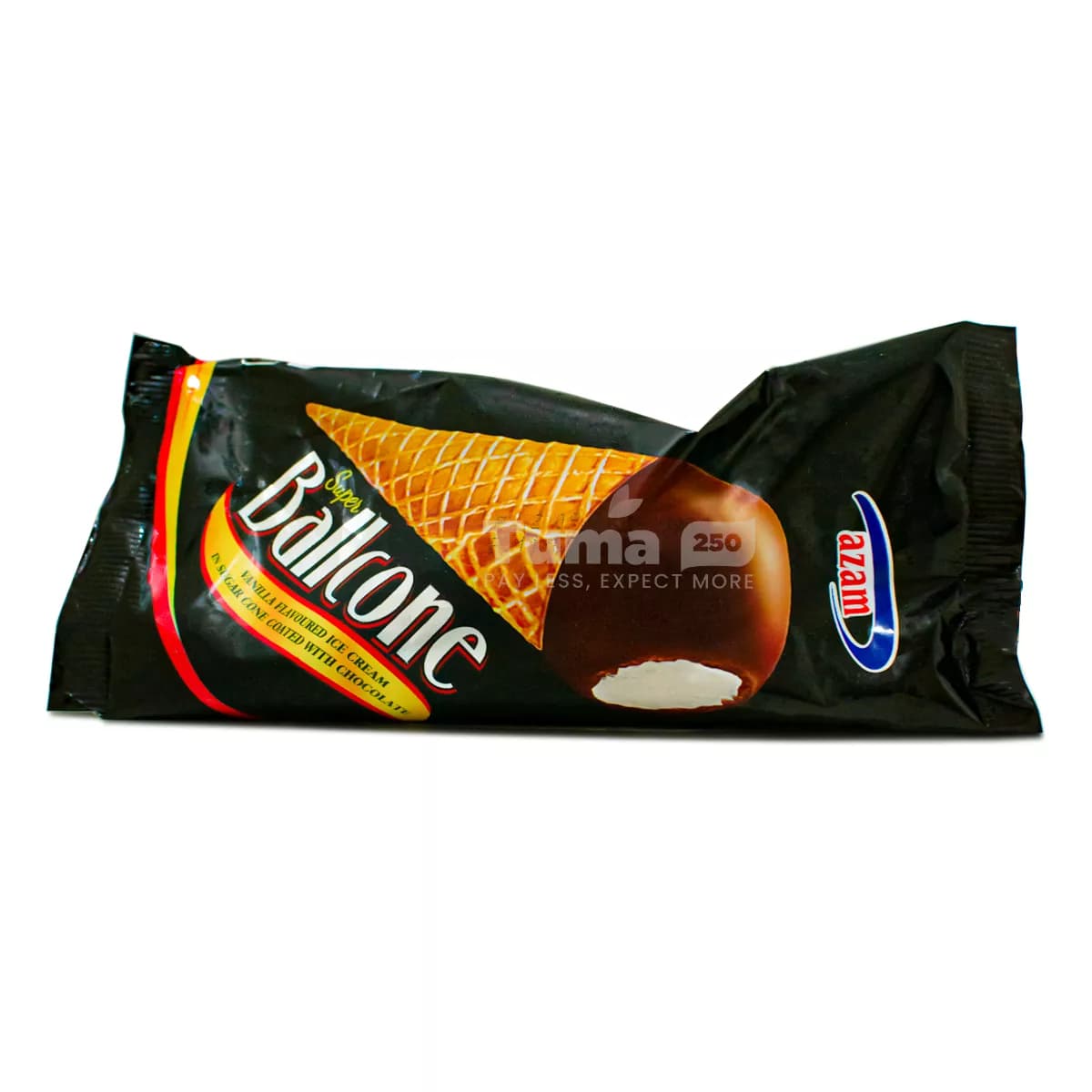 Azam Ballcone Ice Cream 120g