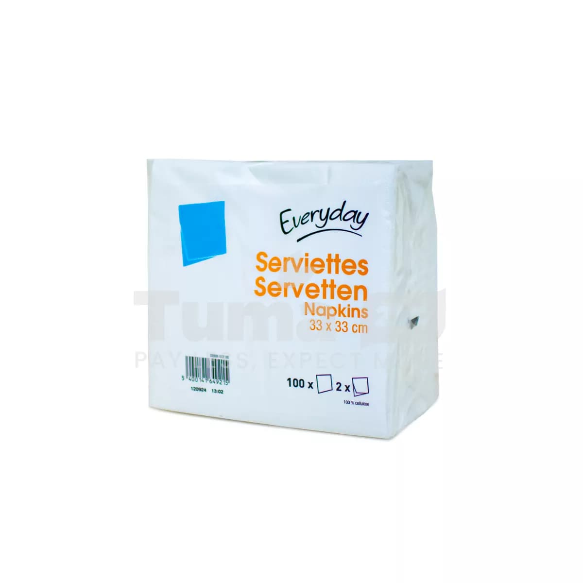 Everyday Serviette Napkins-100pcs