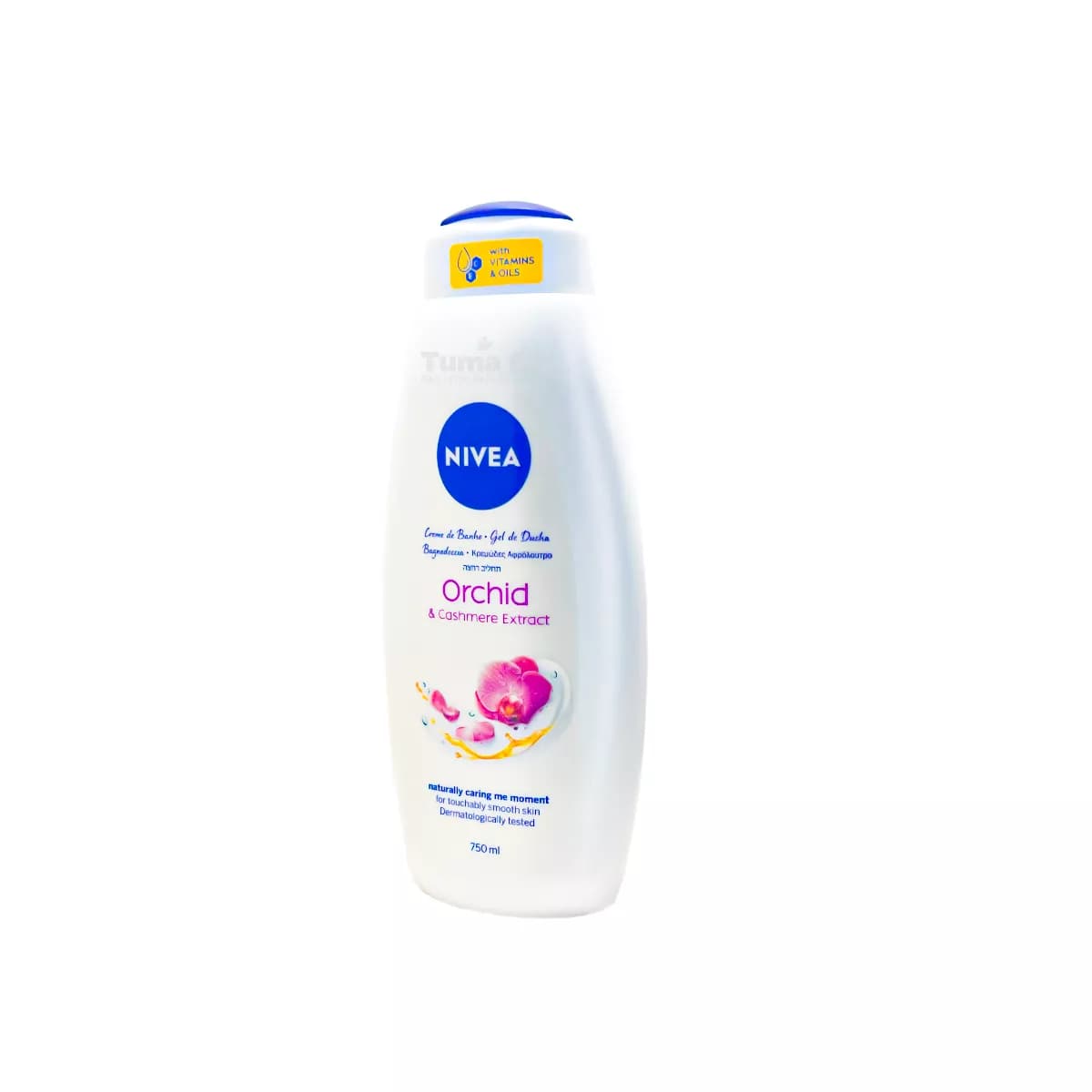 Nivea Orchid & Cashmere Extract Shower Gel 750ml